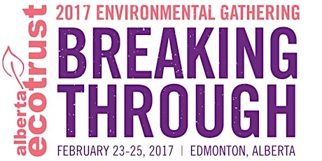 2017 Environmental Gathering: Breaking Through primary image