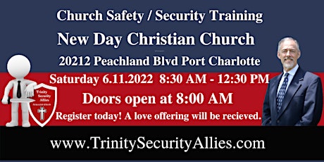 Church Safety / Security Training Hosted by New Day Christian Church tickets