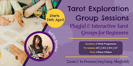 Tarot Exploration Group Sessions tickets