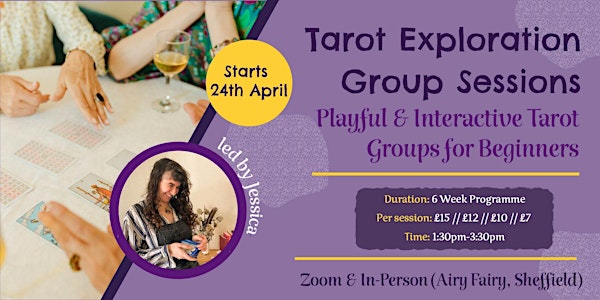 Tarot Exploration Group Sessions