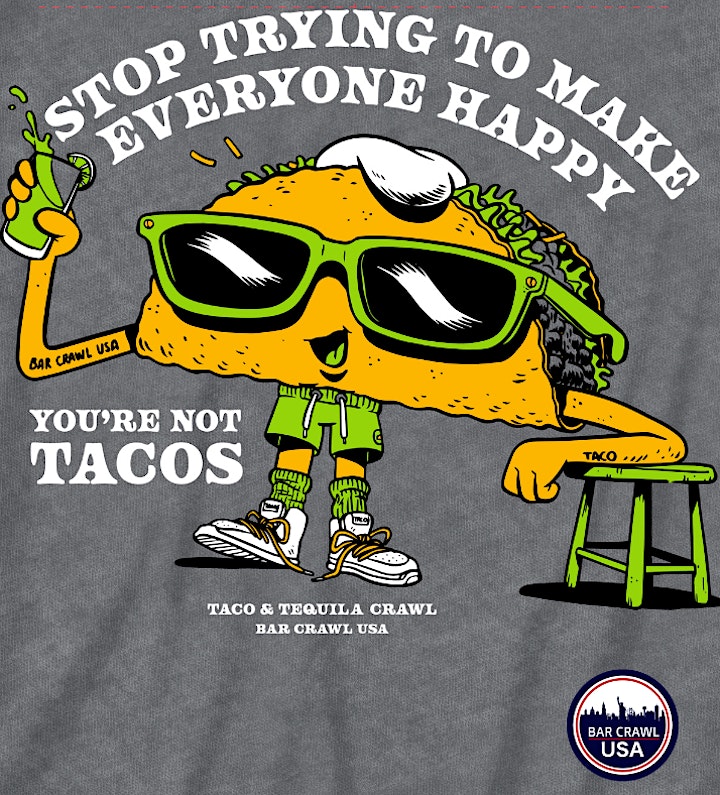 2nd Annual Taco & Tequila Crawl: Fort Worth image