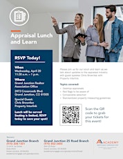 Academy Mortgage Appraisal Lunch and Learn primary image