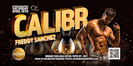 Calibr Easter Weekend Ft.DJ Freddy Sanchez
