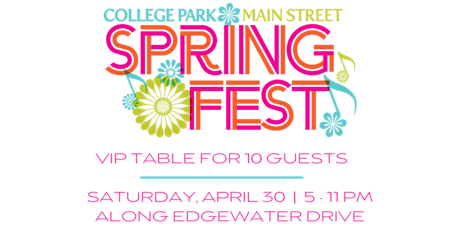 2022 College Park Spring Fest  primärbild