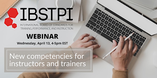 New IBSTPI® Competencies for Instructors and Trainers