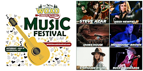 WOXO Music Festival tickets