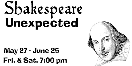 Shakespeare Unexpected tickets