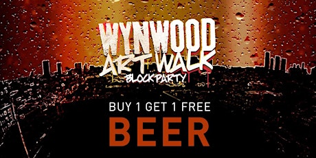Wynwood Art Walk Block Party primary image