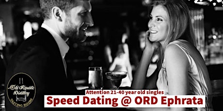 Speed Dating Presented by Old Republic Distillery Tavern tickets
