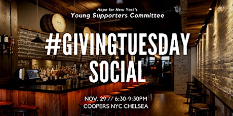 Hope for New York Young Supporters #GivingTuesday Social primary image