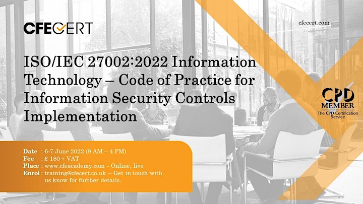 ISO/IEC 27002:2022 Information Security Controls Implementation - ₤ 180 image