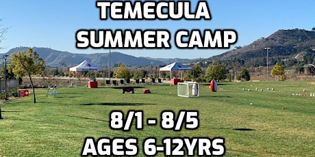 Soccer Saints Summer Camp - Temecula (8/1/22 - 8/5/22) tickets