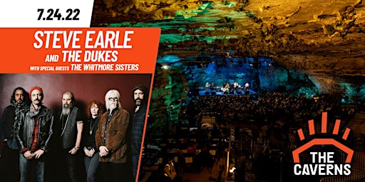 Steve Earle and The Dukes in  The Caverns with The Whitmore Sisters