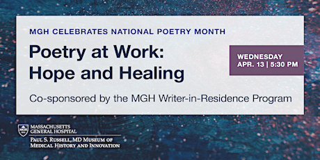 Poetry at Work: Hope and Healing