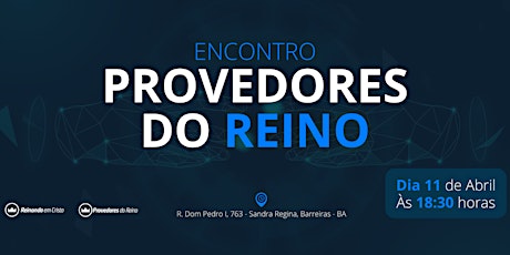 Imagem principal do evento ENCONTRO PROVEDORES 11/04