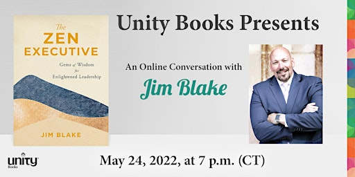 Unity Books Presents: An Online Conversation with Jim Blake