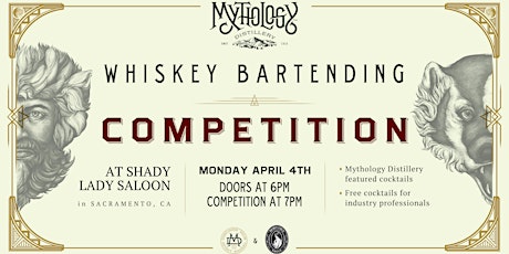 Sacramento Whiskey Bartending Competition primary image