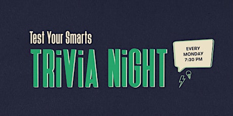 Test Your Smarts Trivia Night tickets