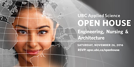 UBC Applied Science Open House Lab Tours primary image