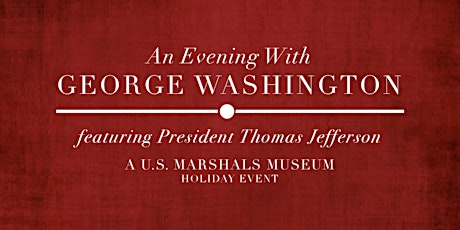 An Evening with George Washington primary image