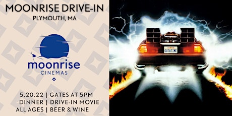 Back to the Future at Moonrise: the Plymouth Drive-In tickets