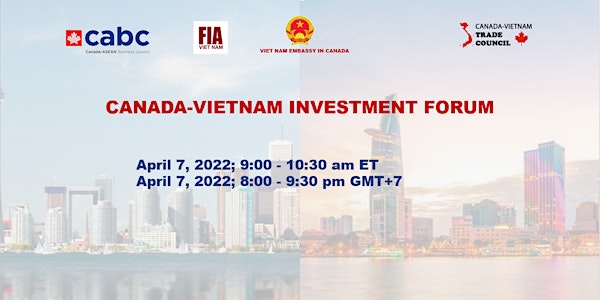 Canada-Vietnam Investment Forum