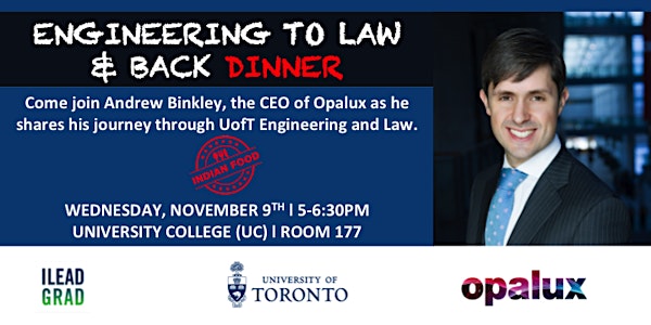 Engineering to Law & Back