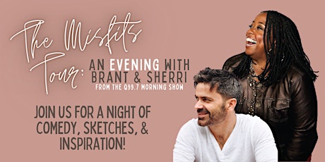 The Misfits Tour: An Evening with Brant & Sherri tickets