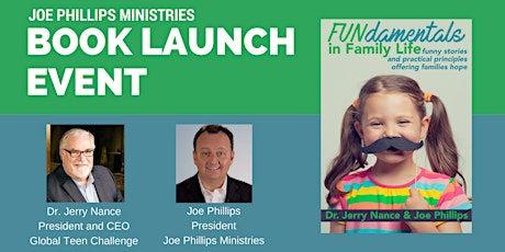 "Fundamentals in Family Life" Book Launch Event primary image