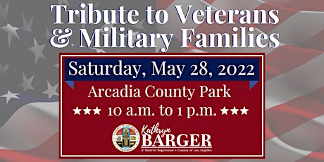 24th Annual Tribute to Veterans & Military Families tickets