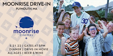 The Sandlot at Moonrise: the Plymouth Drive-In tickets
