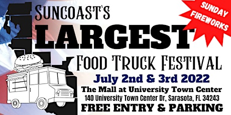 Suncoast's Largest Food Truck Festival tickets