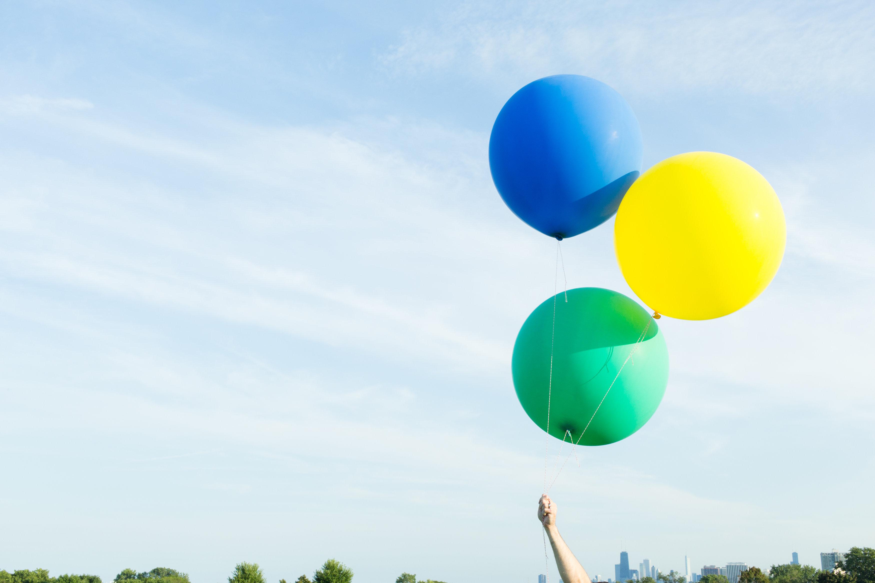 Balloon Hullabaloo • Detroit • happily supporting Humble Design