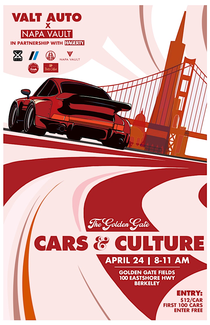 Golden Gate Fields Cars and Culture April 24 image