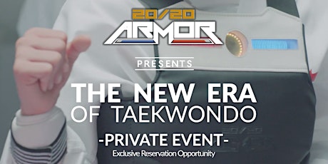 20/20 Armor presents The New Era of Taekwondo - Vancouver primary image