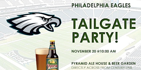 Philadelphia Eagles Tailgate Party! primary image