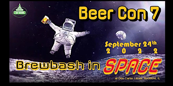 Beer Con 7 Brew bash in space