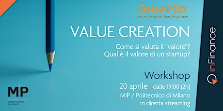 "Value creation"  -   InnoVits Academy con In Finance