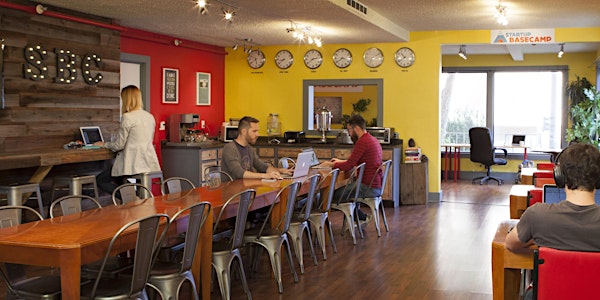 "Founder's Friday" Free Co-working Pass!