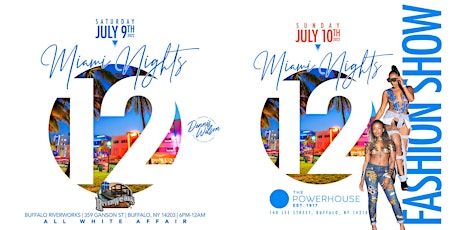 12th Annual Miami Nights Weekend tickets