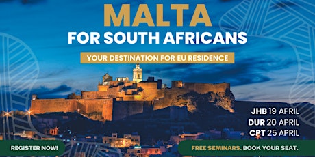 Meet MALTA | EU Opening Opportunities Seminars