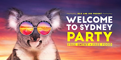 Welcome to Sydney Party - Sem 1 2017 primary image