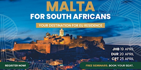 Meet MALTA | EU Opening Opportunities Seminars