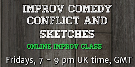 Improv Comedy Conflict and sketches tickets