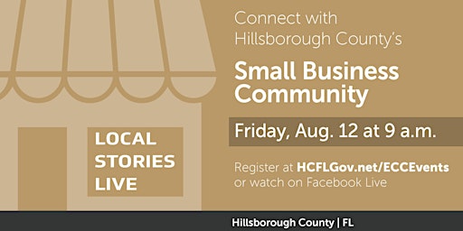 IN-PERSON - Local Stories Live! Celebrating National Black Business Month