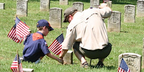 Stones River National Cemetery Memorial Day Flag Placement tickets