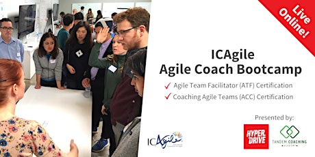 Agile Team Facilitator (ICP-ATF) Live-Online Certification Course ingressos