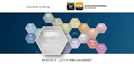 BEM-AG 1 - LEV & Mikromobilität | Mai 2022 Tickets