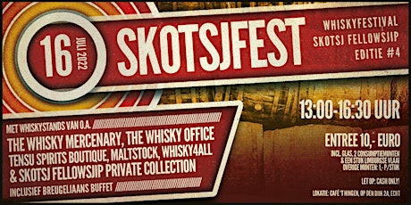 SkotsjFest - Whiskyfestival billets