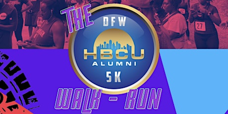 4th Annual DFW HBCU Alumni 5K Run/Walk tickets